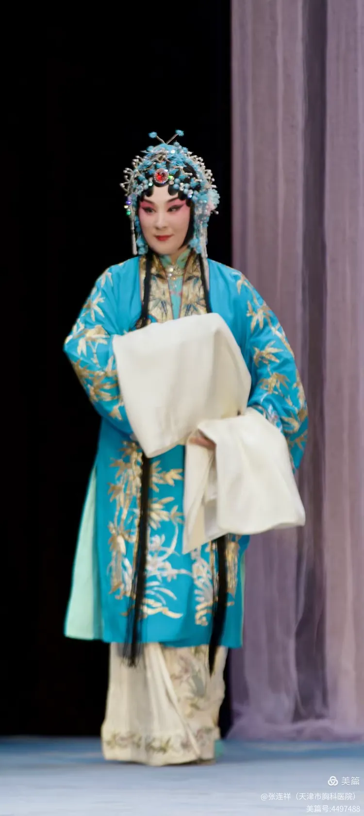 吕洋的京剧"六月雪"